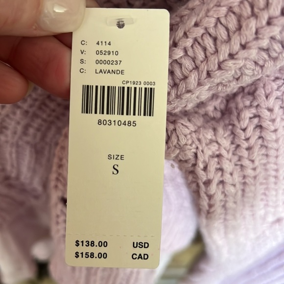 Anthropologie Layered Sweater - Picture 11 of 11